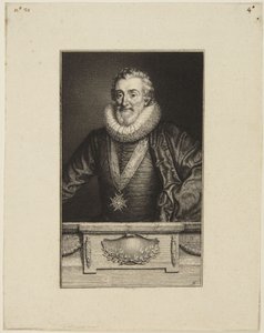 «Henri le Grand» según J(?)annet de Antoine de Marcenay de Ghuy