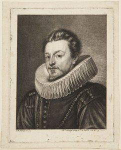 Van Dyck de Antoine de Marcenay de Ghuy