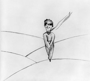 Ilustración de "El Principito de Antoine de Saint Exupery