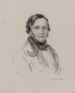 Retrato del pianista y compositor Joseph Bernard Woets 1783-1878, c. 1830 de Antoinette Louise Demarcy