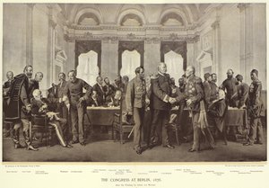 El Congreso de Berlín