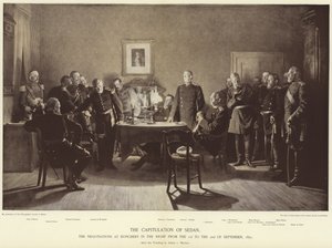 La capitulación de Sedan