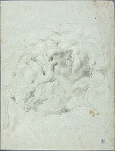 Jefe del Grupo Laocoon de Anton Domenico Gabbiani