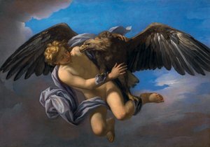 El Rapto de Ganímedes, 1700