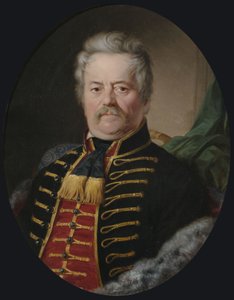 Retrato de un distinguido caballero de Anton Ebert