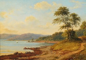 Danés: Sydlandsk kystparti Paisaje de la costa meridional