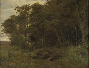 Un matorral de Anton Eduard Kieldrup