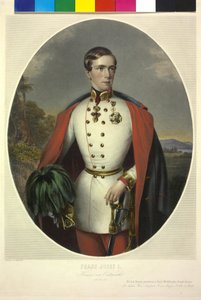 Emperador de Austria Francisco José I de Anton Einsle