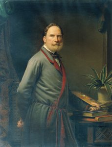 Auto retrato de Anton Einsle