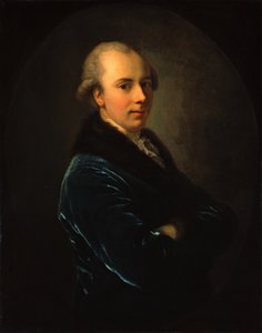Georg Friedrich von Martens de Anton Graff