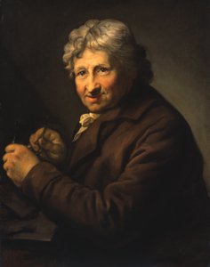 Alemán: Daniel Nikolaus Chodowiecki (1726-1801). Um 1800/ 1801 Daniel Nikolaus Chodowiecki de Anton Graff