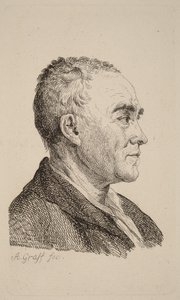 Johann Georg Sulzer de Anton Graff