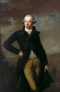Retrato de Enrique XIV 1749-1799, Príncipe de Reuss, 1789