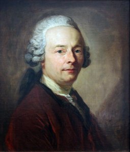 Retrato de Karl Wilhelm Ramler (1725-1798) de Anton Graff