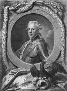 Retrato del Príncipe Enrique de Prusia (1726-1802), 1779 de Anton Graff