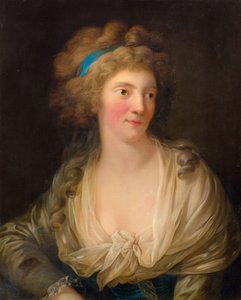 Princesa Federica Carlota de Prusia 1767-1820, Duquesa de York y Albany de Anton Graff