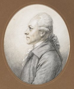 Autorretrato de Anton Graff
