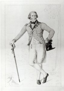 Thomas Bruce, 7º Conde de Elgin, grabado por George Perfect Harding, 1787