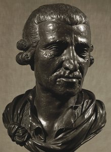 Joseph Haydn. Reparto busto de plomo ... de Anton Grassi