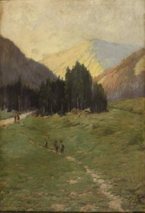 Esloveno: Paisaje de montaña