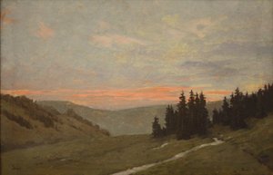 Esloveno: Mañana en la montaña