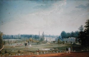 Castillo y parque de Ris-Orangis, c.1811