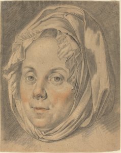 Cabeza de una matrona de Anton Johann Tischbein