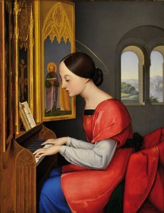 Santa Cecilia, 1823 de Anton Josef Dräger