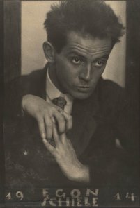 Egon Schiele, 1914 de Anton Josef Trcka