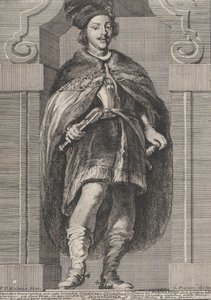Retrato del Cardenal Infante Fernando de Austria, 1728 de Anton Joseph von Prenner