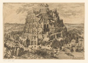 Torre de Babel de Anton Joseph von Prenner