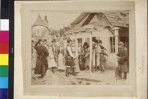 Boda rural en Cracovia de Anton Kozakiewicz