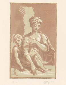 María con el niño Cristo de Anton Maria I Zanetti
