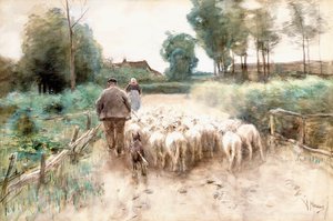 De Regreso a Casa de Anton Mauve