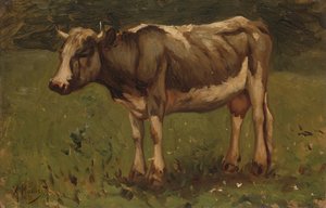 Koe de Anton Mauve