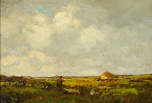 Paisaje de Anton Mauve