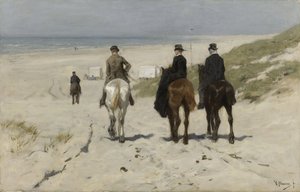 Paseo matutino por la playa