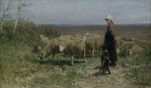 Pastora de Anton Mauve