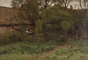 La huerta
El huerto de Anton Mauve