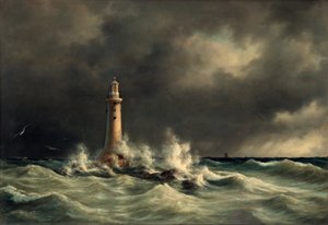 Faro de Stora Bält de Anton Melbye