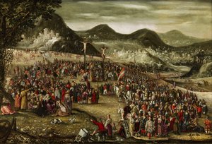 Calvario de Anton Mozart