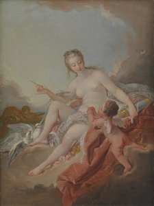 Venus y Cupido