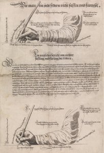 Schreibkunst El arte de escribir