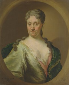 Retrato de Barbara Lutken (1664-1740)
