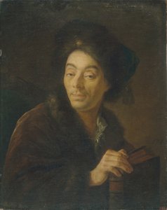 Retrato del Actor Yakov Danilovich Shumsky 1732-1812, 1760 de Anton Pavlovich Losenko