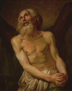 San Andrés el Apóstol de Anton Pavlovich Losenko