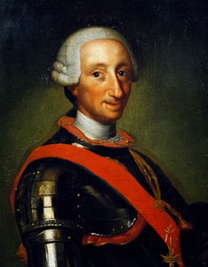 Retrato de Carlos III de Borbón de Anton Raphael (after) Mengs