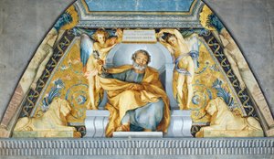 Figura de San Pedro de Anton Raphael Mengs