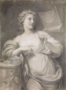 Bailarina griega de Anton Raphael Mengs