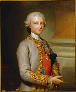 Niño Gabriel de Borbón ... (pintura sobre lienzo)